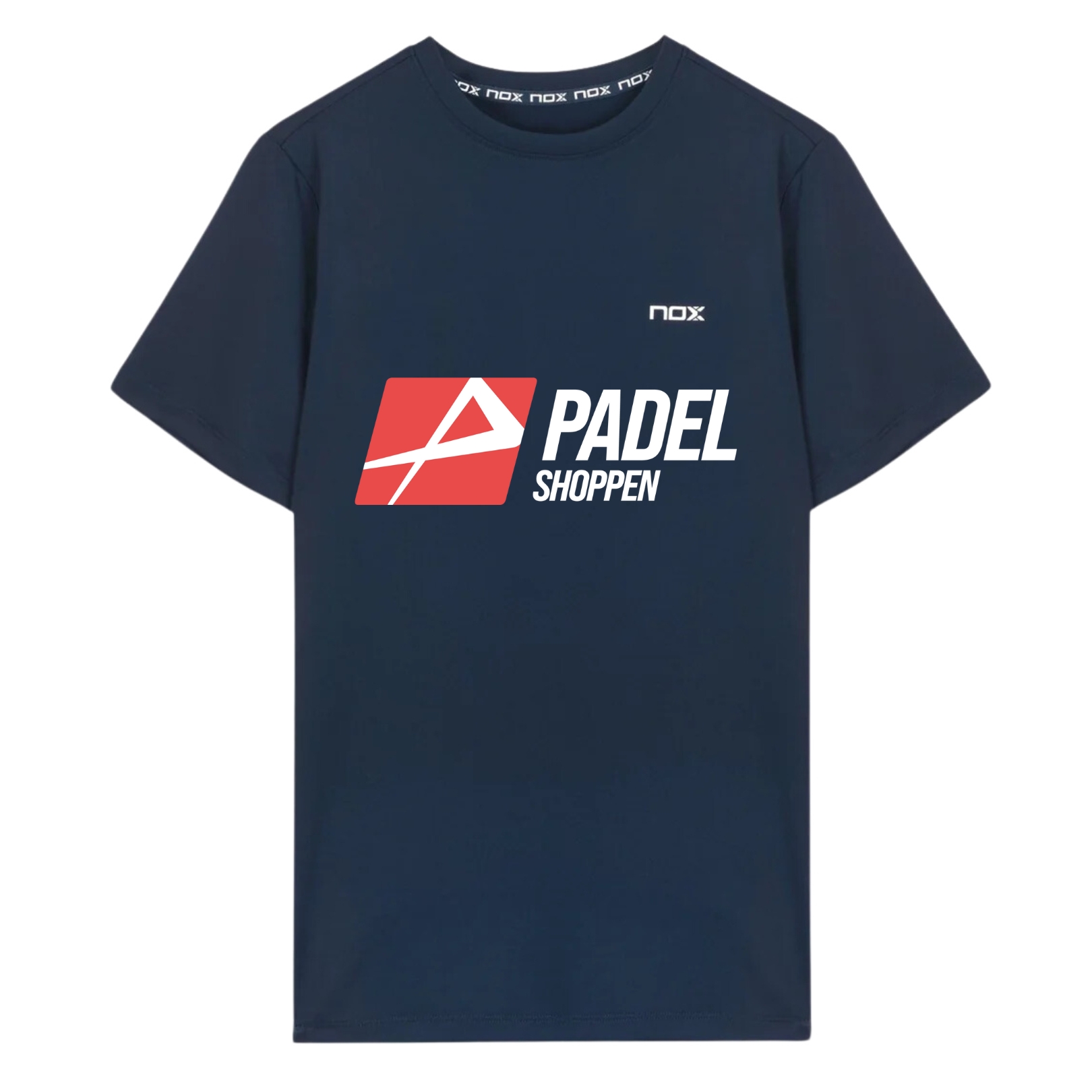 Padelshoppen X Nox Team Regular T-shirt Dark Blue